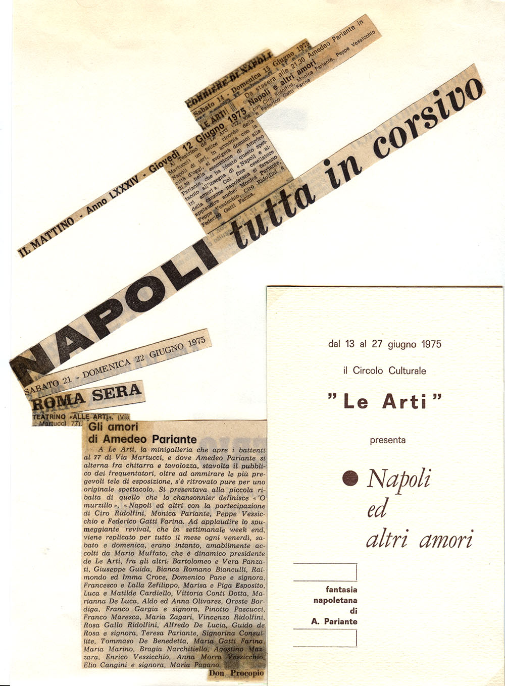 napoli ed altri amori